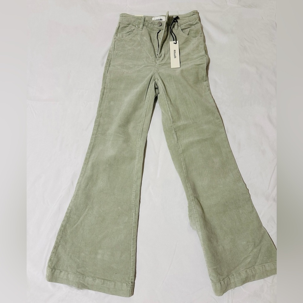 Rolla’s Eastcoast Flare Sea grass cord - NWT- Size 26